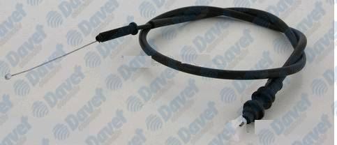 CAVO 1303024 Tel Gaz Clio Ii 1.4 1.6 L 98-00 (1325/1120 Mm)